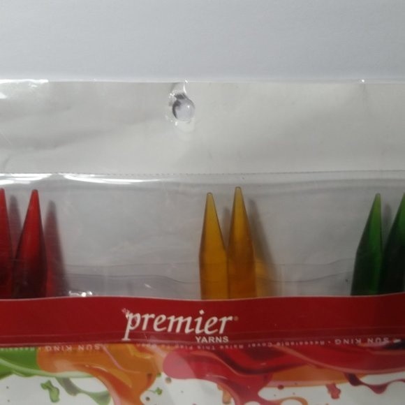 Interchangeable Acrylic Knitting Needle Chunky Set - Picture 2 of 9